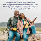 Puritan's Pride Alpha Lipoic Acid 300mg, Dietary Supplement for Antioxidant Health, Sugar and Energy Metabolism Support, 4 Month Supply, 120 Rapid Release Softgels