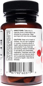 Natural Metabolic Support Supplement - Non-GMO, Vegan, Gluten-Free