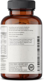 Futurebiotics Vitamin B Complex with Vitamin C Supports Energy Production, Nervous System & Immune Support - Non-GMO, 200 Vegetarian Capsules