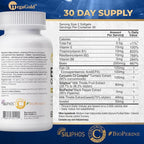 Milk Thistle Supplement with Silymarin, Fish Oil, Vitamin B6, Biotin, and EPA, for Men and Women Liver Health - 60 Count Softgels