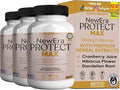 New Era Protect Max Extra Strength Urinary Support Supplement, 60 Veggie Capsules, 1000mg D-Mannose with Cranberry, Hibiscus, Dandelion (3)