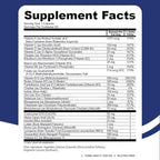 Power By Naturals Methyl Multi One – Iron-Free Methylated Multivitamin with 5-MTHF, Methyl B12 & CoQ10 – Methylation Support for Men & Women – Vegan, Non-GMO – 60 Capsules (2-Month Supply)