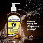 BAXYL Liquid Hyaluronic Acid Supplement for Joint Health, 2 Bottles of 6 Oz - Patented MHB3 Formula for Bone, Skin, Eye Health & to Restore Cartilage - Vegan, Gluten-Free, Non-GMO for Comfort