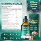 VivoNu 21-in-1 Lymphatic Drainage Drops for Liposomal, 4 Pack