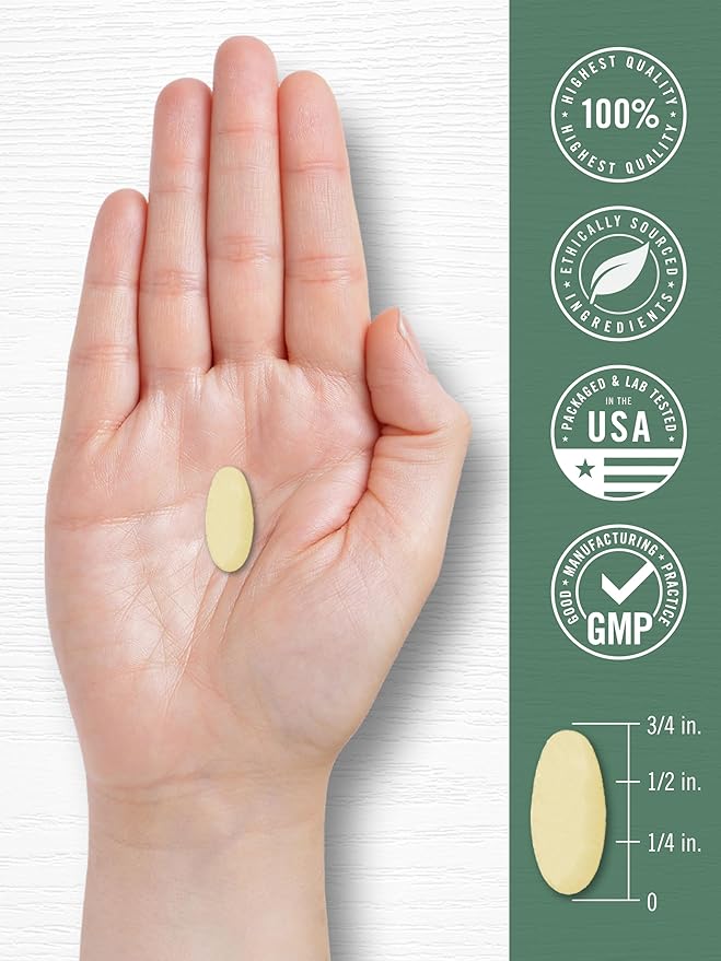 Carlyle KSM-66 Ashwagandha Root Extract 600mg | 120 Vegan Caplets | Supplement with L-Theanine | Non-GMO, Gluten Free