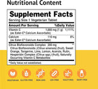 American Health Ester-Vitamin C with Citrus Bioflavonoids 1Vitamin 000 Milligrams 180 Veg Tabs