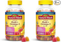 Nature Made Womens Gummy Multivitamins with Omega-3, Multivitamin for Women for Daily Nutritional Support, 150 Gummies, 75 Day Supply, (Pack of 2)