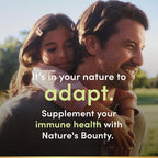 Nature’s Bounty Vitamin C + Rose HIPS, Immune Support, 1000mg Vitamin C, Coated Caplets, 1 Serving per Day, Vegetarian Caplets, 100 Ct