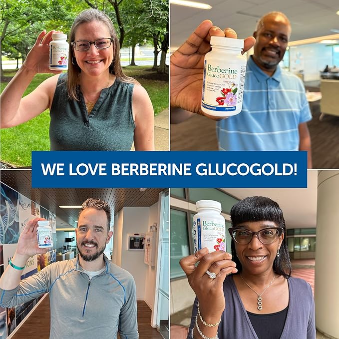 Dr. Whitaker’s Berberine GlucoGold Supplement with 1500 mg per Day of BerberPure Berberine, Concentrated Cinnamon, Crominex Chromium and Banaba Leaf Extract (90 Tablets) (Pack of 2)
