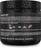 Jacked Factory Vita XT Performance Vitamin Powder - Daily Multivitamin Powder for Men with KSM-66 Ashwagandha, Prebiotic Fiber, Vitamin A, C, D, K, B6, B12, & More - Fruit Punch, 30Sv