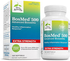 Terry Naturally BosMed 500 Extra Strength - Boswellia Serrata Extract Supplement - Supplement for Healthy Lung Support - Herbal Supplement Formula with High Levels of AKBA - 120 Softgels