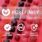 PUREFINITY Tart Cherry Capsules – Uric Acid Flush & Cleanse to Support Joint & Muscle Comfort with Raw Extract, Non-GMO, Gluten Free, Vegan – 30 Count (1 Month Supply)