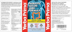 Yerba Prima Prebiotic Colon Care Formula, 20 oz Powder with FOS - Natural Psyllium Fiber, Magnesium, Selenium - Non-GMO, Gluten Free, Vegan Daily Supplement - for Men & Women (2)