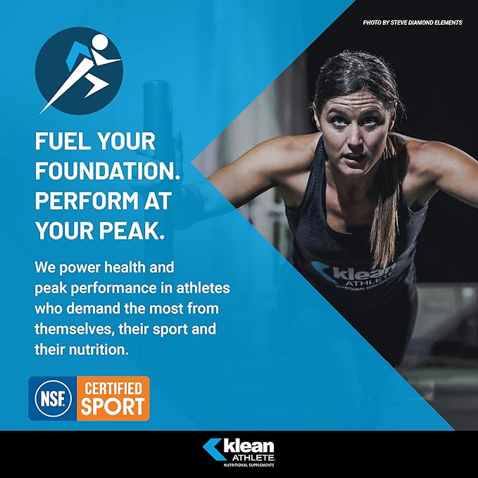 Klean Athlete Klean Collagen+C | Collagen Peptides with Vitamin C for Joint and Connective Tissue Support | 10.7 Ounces | Unflavored