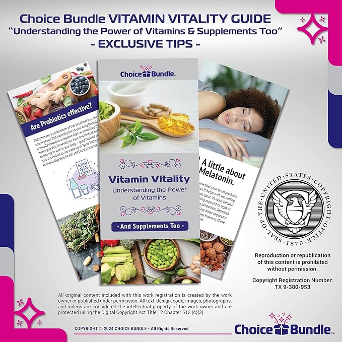 Spring Valley Highly Absorbable Collagen + Vitamin C Tablets Hair Skin Nail Health 2500 mg 90 Ct 3 pk (270 Total) + Vitamin Vitality & Pill Container (5 Items)!