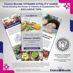 Spring Valley Highly Absorbable Collagen + Vitamin C Tablets Hair Skin Nail Health 2500 mg 90 Ct 3 pk (270 Total) + Vitamin Vitality & Pill Container (5 Items)!