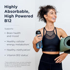 Designs for Health Vitamin B12 Lozenges - B12 Vitamins 5000 mcg Methylcobalamin - Vitamin B12 Supplements - Vegan + Non GMO, Natural Berry Flavor (60 Quick Dissolve Lozenges)