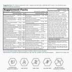 Nature's Lab One Daily Multivitamin Capsules, 60 Count, 120 Count