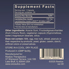 MyReuteri™ 50 Billion CFU Probiotic – Intensive-Strength L. reuteri LRDR™ + FOS Prebiotic – by Dr. William Davis – Makes Yogurt-Like Superfood – 30 Veg Capsules