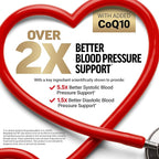 Force Factor Total Beets Ultimate Heart Health, Beet Root Capsules for Blood Pressure Support, CoQ10, Organic Beet Root Powder, Hawthorn Berry to Support Nitric Oxide & Blood Flow, 90 Capsules