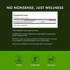 Swanson Saw Palmetto Full Spectrum Herbal Supplement for Men Seeking Prostate, Hair, and Urinary Health Support - 540 mg (100 Vegan Capsules)