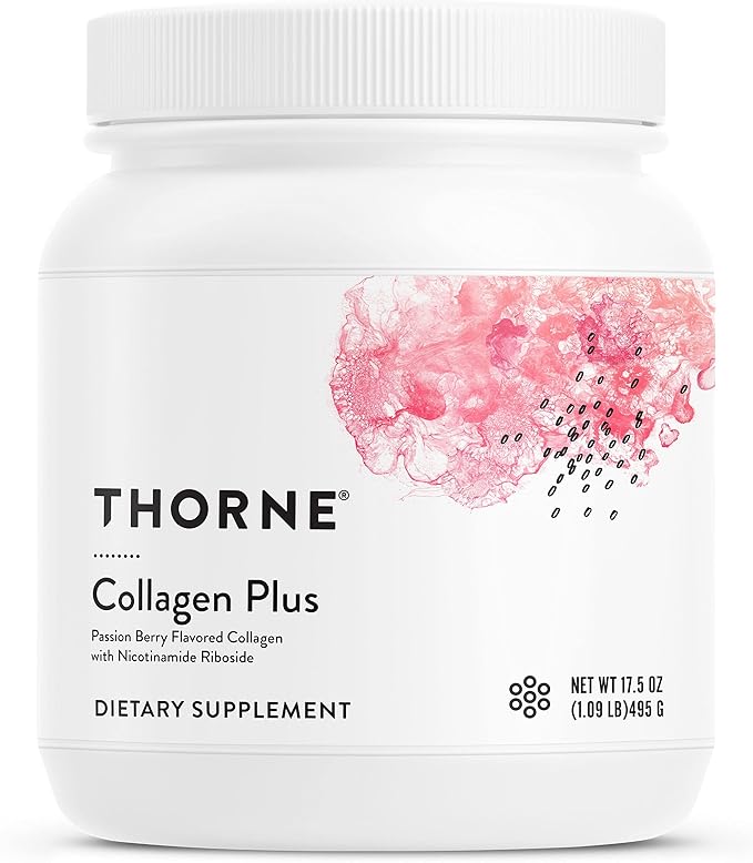 THORNE - Collagen Plus and Biotin 8 Bundle for Radiant Skin, Hair, and Nails - 30 Servings