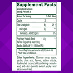 vitafusion Probiotic Gummy Supplements, Raspberry, Peach and Mango Flavors, Probiotic Nutritional Supplements With 5 Billion CFUs, 35 Day Supply, 70 Count