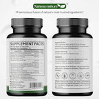 9-IN-1 Premium Spike Detox Wellness Formula – 8X Potency Nattokinase, Bromelain, Curcumin, Milk Thistle for Spike Support, Immune & Antioxidant Support, Liver & Heart Health support –120 Veg. Capsules
