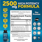 Viva Naturals 1250 mg Antarctic Krill Oil and 2,500 mg Triple-Strength Omega-3 Fish Oil Bundle, Providing Omega-3 EPA and DHA