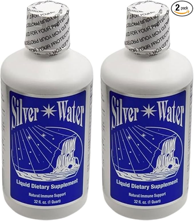 Silver Water 2 Quart Special