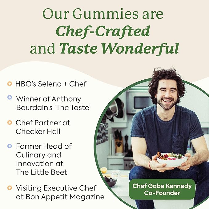 Plant People WonderDay & WonderSleep Mushroom Gummies Bundle – Daily Energy, Mood & Immune Support + Nighttime Sleep & Relaxation – Vegan - 60 Count Each