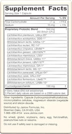 Jarrow Formulas Fem-Dophilus Vaginal & Digestive Probiotic 50 Billion CFU, 9 Clinically-Studied Strains, for Vaginal Flora & Yeast Balance, Urinary Tract, Digestive, & Immune Support, 30 Capsules