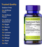 Puritan's Pride Premium Odorless Garlic Fresh 500mg, Traditional Dietary Supplement for Heart Health and Circulation Support with Antioxidant Properties, 250 Rapid Release Softgels