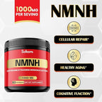 NMNH (Dihydronicotinamide Mononucleotide) -NMN Supplement Alternative - 1000mg per Serving NAD Supplement to Support NAD - 60 Capsules - 30 Days Supply