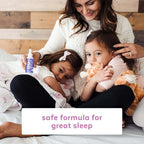 Wink Well Kids Liquid Melatonin Drops- Natural Sleep Drops for Toddlers and Teens Sleep Aid with 1mg Per Serving-Non-Addictive Children's Liquid Melatonin- 2 Oz