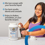 Garden of Life Organic Vegan Protein Powder with Probiotics, BCAAs, NSF Certified, Gluten Free & Sport, Non GMO, Sport Protein Powder, 19 Servings, Vanilla