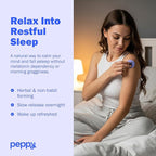 peppy Sleep Patches 3 Pack 90 Count - Nighttime Herbal Patch with Valerian, Hops & Natural Botanicals - Gentle Restful Sleep Aid Transdermal Patch for Adults - Relaxation Support