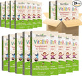 HERBION Naturals Vitality Supplement for Children, Promotes Growth and Appetite, Relieves Fatigue, Improves Mental & Physical Performance, for Kids 1 Year & Above (Pack of 24)