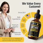 HERBIFY Lions Mane - Lions Mane Mushroom Supplement- Lions Mane Tincture - Lions Mane Immune Support - Lions Mane Tincture for Memory, Focus & Clarity - Daily Mushroom Supplement 2 Fl oz