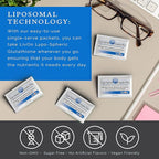LivOn Laboratories Lypo–Spheric B Complex Plus – 30 Packets – 195 mg B Vitamins, Minerals & Cinnamon Per Packet – Liposome Encapsulated for Improved Absorption – 100% Non–GMO