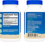 Nutricost Lion's Mane Mushroom Capsules 2100mg, 30 Servings - CCOF Certified Made with Organic, Vegetarian, Gluten Free, 700mg Per Capsule, 90 Capsules