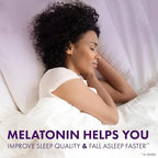ZzzQuil Pure Zzzs Muscle Relaxation Melatonin Sleep Aid Gummies,Supports Muscle Function,Helps You Fall Asleep Naturally,Fast,Melatonin + Magnesium,No Next-Day Grogginess,Drug-Free,60ct,(Pack of 2)