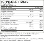 Futurebiotics Vitamin B Complex with Vitamin C Supports Energy Production, Nervous System & Immune Support - Non-GMO, 120 Vegetarian Capsules