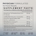 InfiniWell Focus Supplement - Breakthrough Nootropic - Aid Brain Health & Working Memory Support - Optimize Daily Neurological Processing, Mental Acuity, Energy & Cognitive Function (30 Capsules)