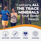 Mimi's Miracle Minerals Fulvic Acid Humic Acid - Trace Mineral Supplement, 70 Ionic Minerals - Organic Plant Derived Liquid (2 oz Refill, 60 Day Supply)