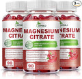 Magnesium Citrate 400mg, High Absorption Magnesium Citrate Supplement with Vitamin D3, Vitamin B6 and Cranberry Extract, Improved Night Quality Muscle & Bone for Women and Men, 135-Day Supply