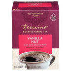 Teeccino Vanilla Nut Herbal Tea - Rich & Roasted Herbal Tea That’s Caffeine Free & Prebiotic for Natural Energy, 10 Tea Bags