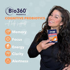 Bio360 Cognitive Support, 30 Vegan Supplements (60 Count (Pack of 2))