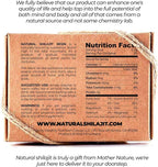 NATURAL SHILAJIT Resin (20g) – Genuine Altai Shilajit for Men & Women, DBP-Verified Bioactive Complex, Trace Minerals & Fulvic Compounds, Lab Tested, Pure Resin Supplement