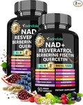 Adndale Liposomal NAD Supplement. Longevity Formula NMN Supplement Alternative. 180CT Advanced NAD+ Resveratrol